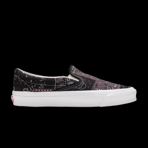 Vans Slip-On Kith 10th Anniversary Moonless Night Bandana