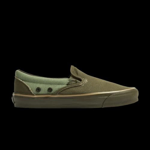 Vans Nigel Cabourn x OG Classic Slip-On LX 'USMC Army Mix'