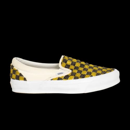 Vans One Block Down x Classic Slip-On LX 'Dog Days - Caution'