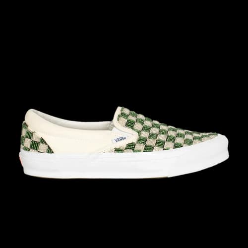 Vans One Block Down x Classic Slip-On LX 'Dog Days - Grass'