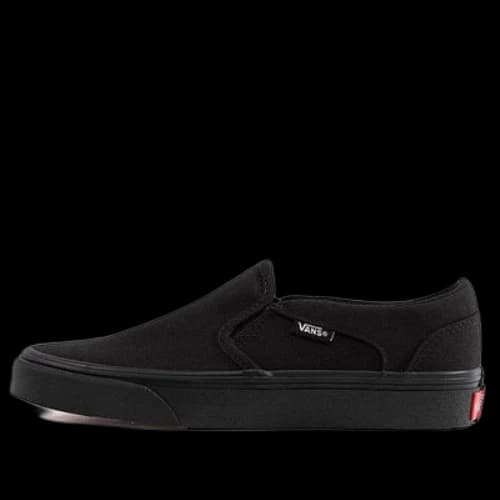 Vans Asher Low-Top Sneakers Black