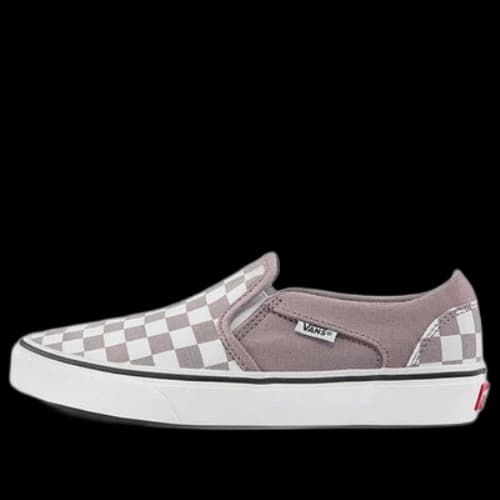 Vans Asher Checkerboard 'Gray White'