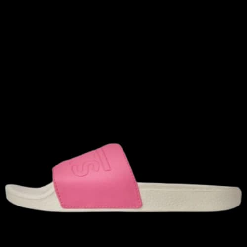 Vans Slide-On Slippers 'White Pink' (Women's)
