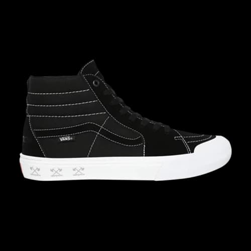 Vans Demolition x SK8-HI Pro BMX 'Black White'