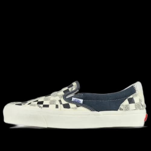 Vans Vault Slip-On Bricolage LX Checkerboard Black/White
