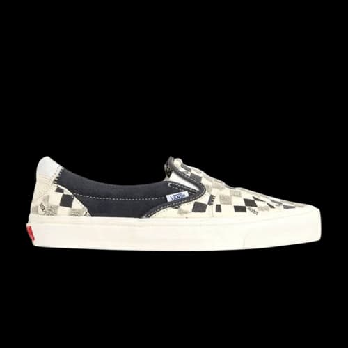 Vans Classic Slip-On LX 'Bricolage Pack - Ebony'