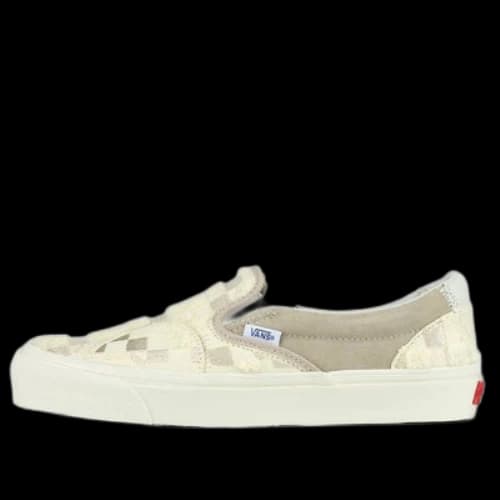 Vans Vault Slip-On Bricolage LX White