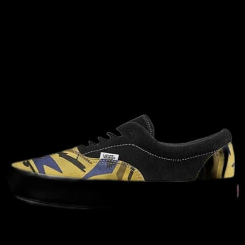 Vans UA ComfyCush Era LX 'Black Yellow'