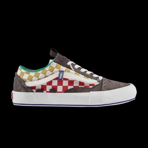 Vans Old Skool CAP LX 'Regrind'
