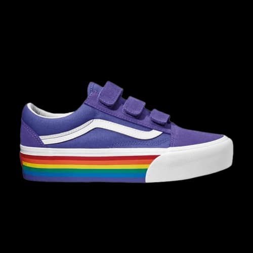 Vans Old Skool V Platform 'Rainbow'