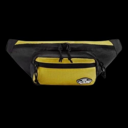 Vans Street Ready Waist Pack Fanny Belt Bag 'Yellow Black'