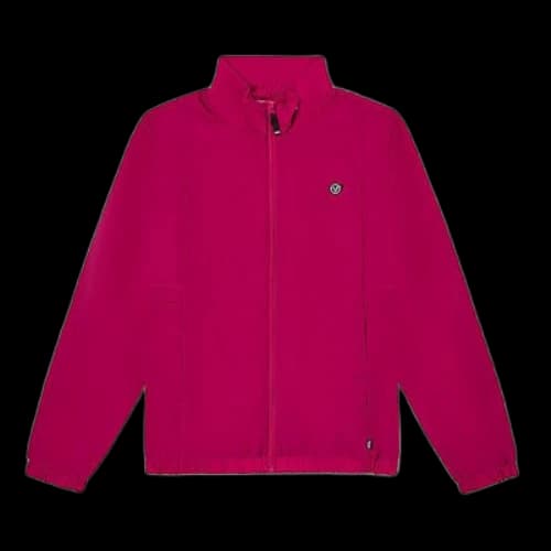 Vans Athleisure Casual Sports Jacket Red (Women's)