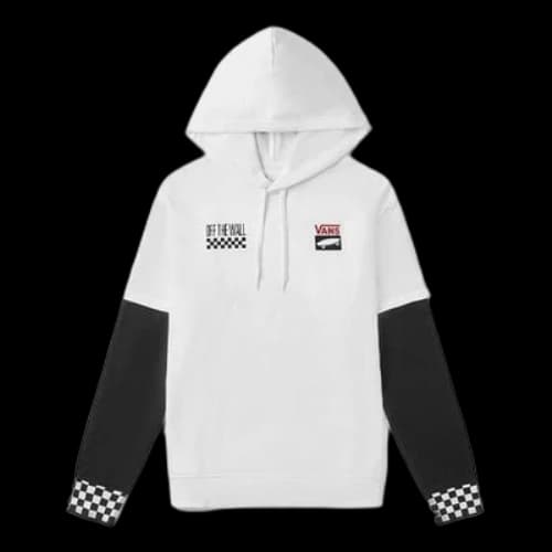 Vans Keep on Trucking Fake Two-Piece White