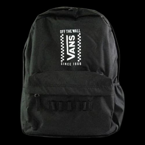 Vans Balo AP Overrrate Realm Backpack 'Black White'