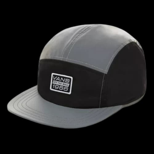 Vans Space Cadet Reflective Camper Hat 'Black Grey'