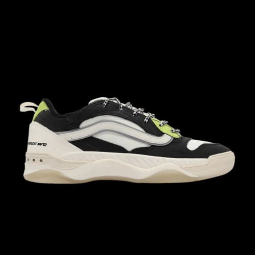 Vans Brux WC 'Black Lime Punch'