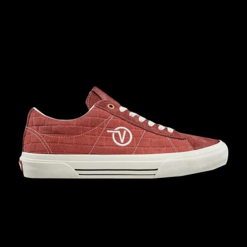 Vans Passport x Sid Pro LTD 'Brick Red'