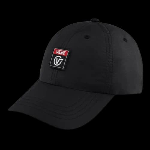 Vans Off The Wall Snapback Cap 'Black Red White'