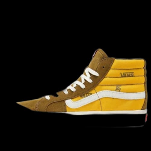Vans Vault Style 138 ComfyCush LX 'Brown White'