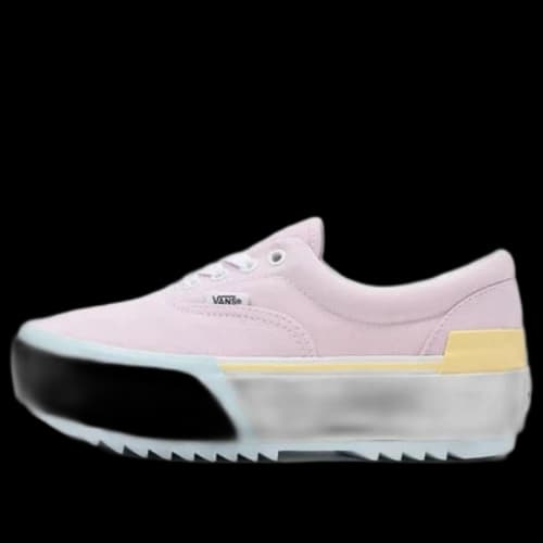 Vans Era Stacked 'Pink Blue Yellow'