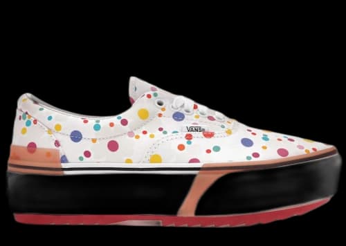 Vans Era Stacked UV Ink Floral