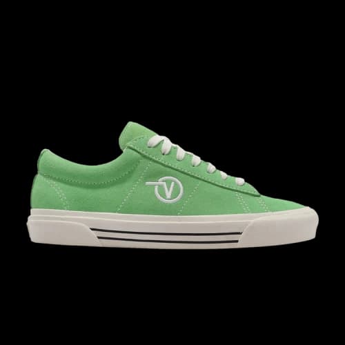 Vans Sid DX 'Anaheim Factory - Neon Green Suede'