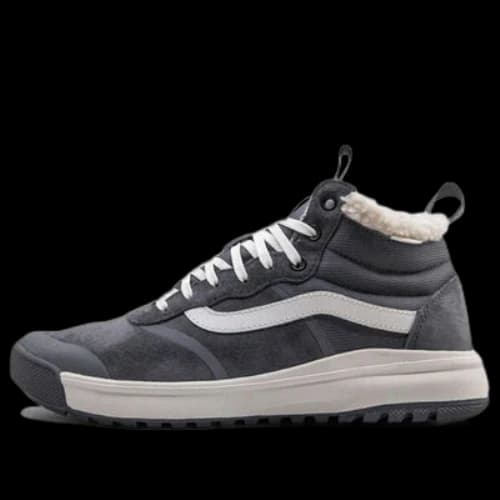Vans Ultrarange Hi Dl Breathable Wear-resistant Non-Slip Low Tops Casual Skateboarding Shoes Blue
