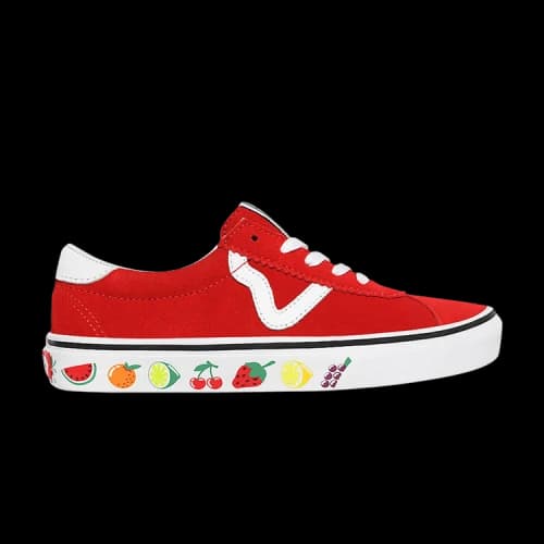 Vans Sport 'Sidewall Print - Fruits'