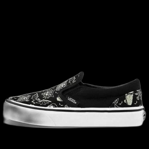 Vans Classic Slip-On Kids Black