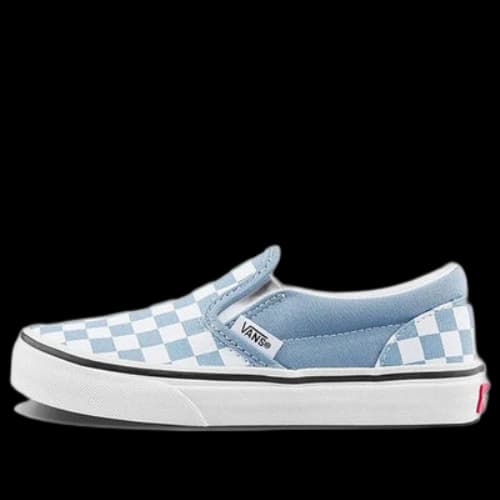 Vans Slip-On Low Tops Casual Skateboarding Shoes Blue