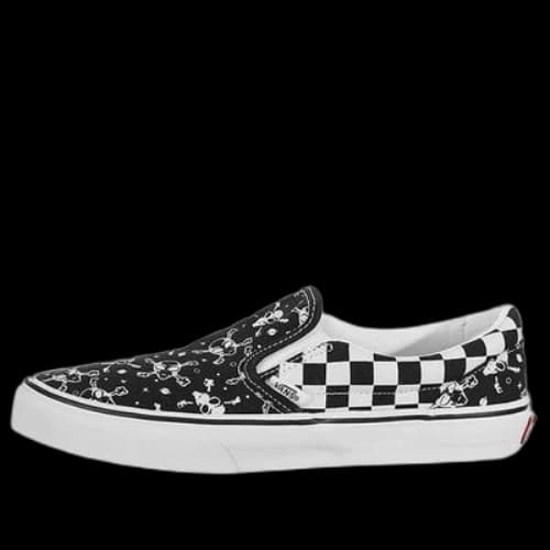 Vans Classic Slip-On Sneakers K Black/White