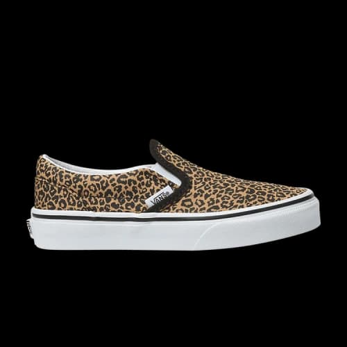 Vans Slip-On K Shoes Brownleopard
