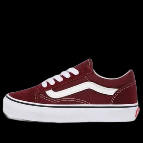 Vans Old Skool Kids Wine Red