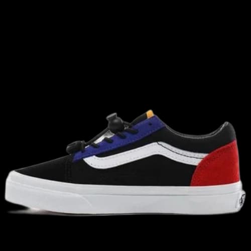 Vans Toggle Lace Old Skool 'Black Red'