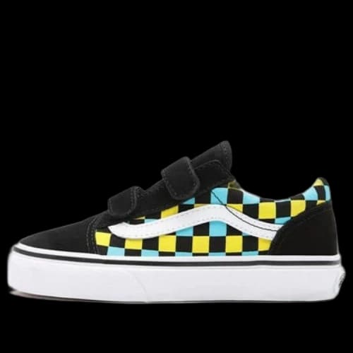 Vans Old Skool Kids Black/Yellow