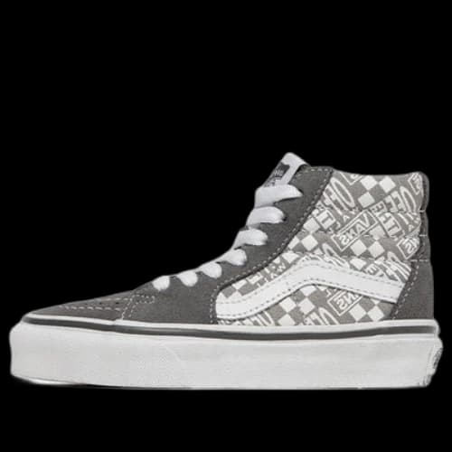 Vans SK8-HI Lightweight Casual Skateboarding Shoes Gray