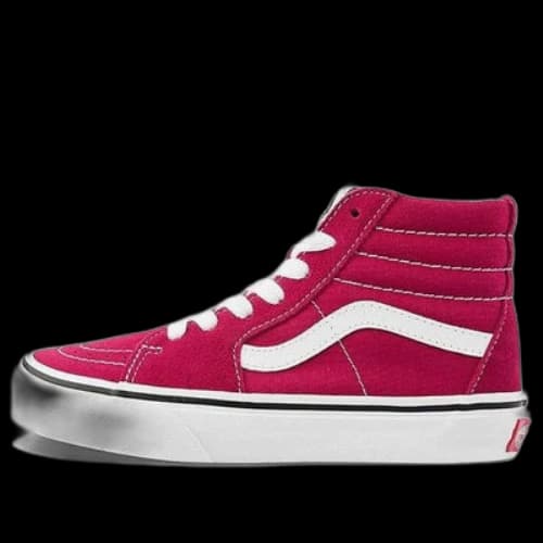 Vans SK8-Hi Kids Rose Red