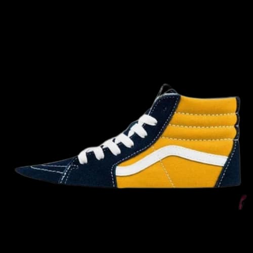 Vans SK8-HI K Blue/Yellow