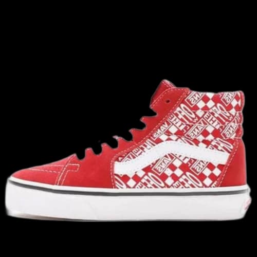 Vans SK8-HI Kids Red