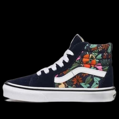 Vans Multi Tropic Sk8-hi Kids Black