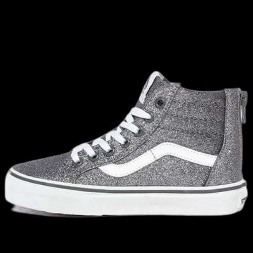 Vans SK8-HI Zip Kids Silver