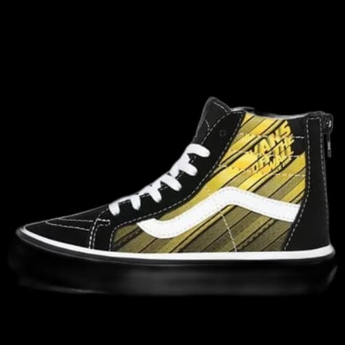 Vans SK8-HI Kids Black/Yellow