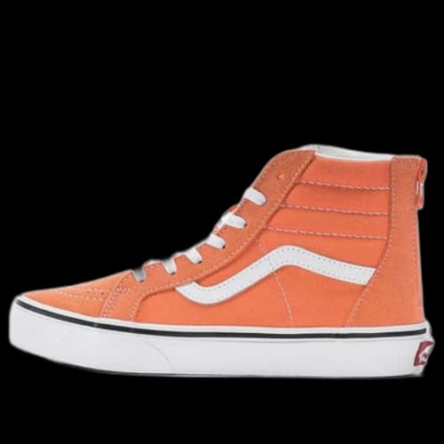 Vans SK8-HI Casual Skateboarding Shoes Orange White