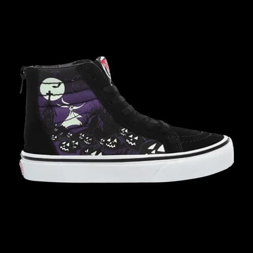 Vans The Nightmare Before Christmas x Sk8-Hi Kids 'Jacks Lament'