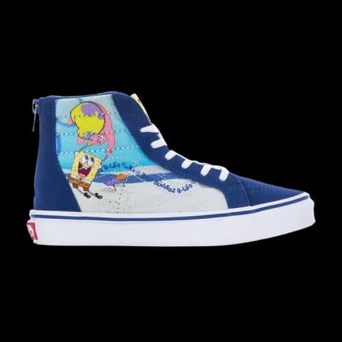 Vans SpongeBob SquarePants x Sk8-Hi Zip Kids 'Best Buddies 4 Life'