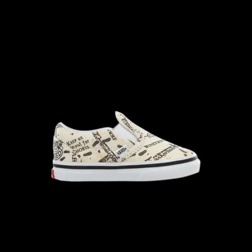 Vans Harry Potter x Classic Slip-On Toddler 'Marauder's Map'