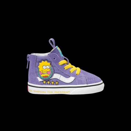 Vans The Simpsons x Sk8-Hi Zip TD 'Lisa 4 Prez'