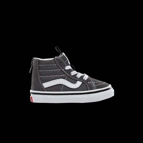 Vans Sk8-Hi Zip Toddler 'Pewter'