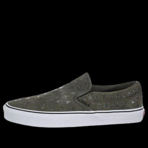 Vans Classic Slip-On Dark Green