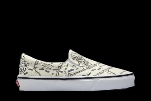 Vans Harry Potter x Classic Slip-On 'Marauder's Map'